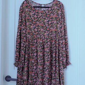 Floral Babydoll Dress